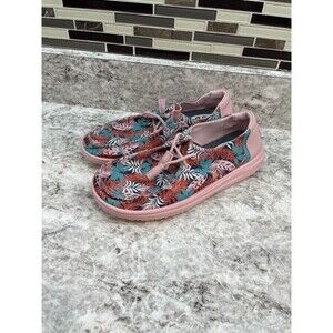 Hey Dude Women's Wendy H2O Floridian Shoe (8M) light n free Airflow fabric walk